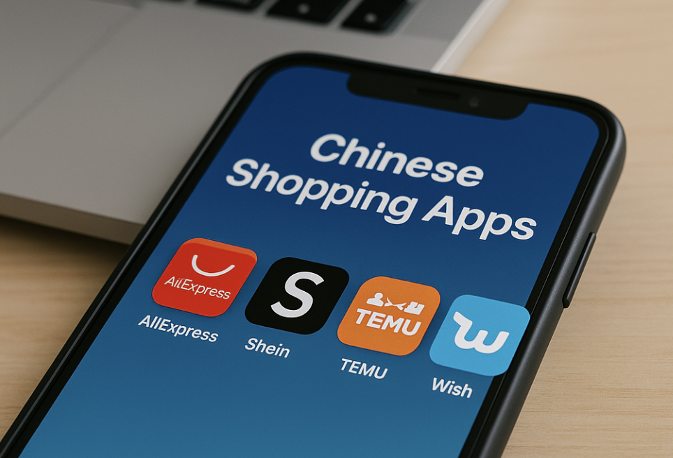 ¿Es seguro comprar en apps chinas?